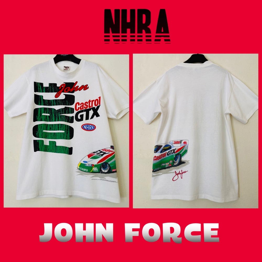 NHRA John Force T-Shirt